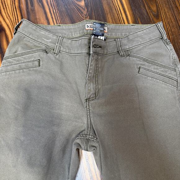 5.11 Tactical Women’s Defender-Flex Slim Pants Size 10 - Picture 3 of 14